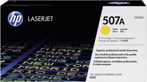 HP 507A Jaune (CE402A) - Toner HP LaserJet d'origine