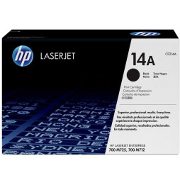 Cartouche de toner noir HP LaserJet 14A (CF214A)