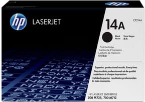 HP 14A Noir (CF214A) - Toner HP LaserJet d'origine