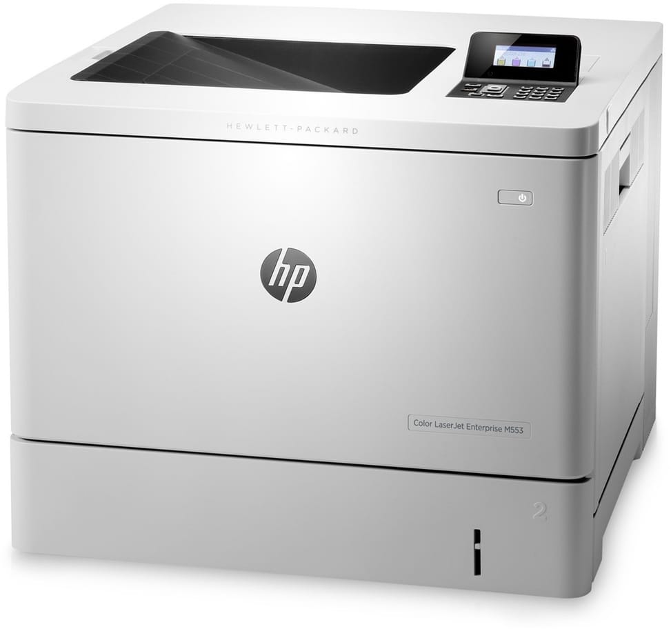 Imprimante Laser HP Color LaserJet Enterprise M553dn (B5L25A)