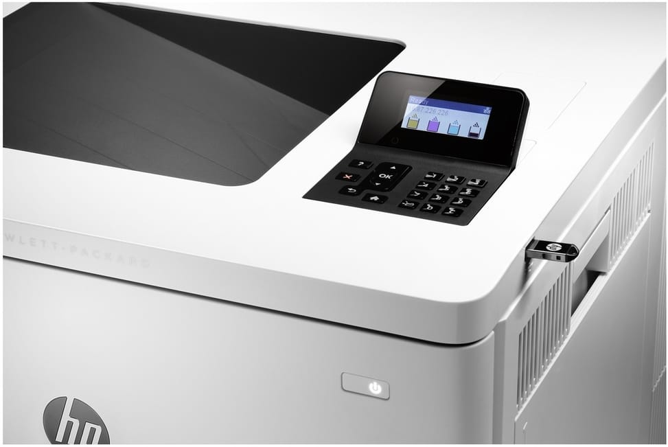 Imprimante Laser HP Color LaserJet Enterprise M553dn (B5L25A)