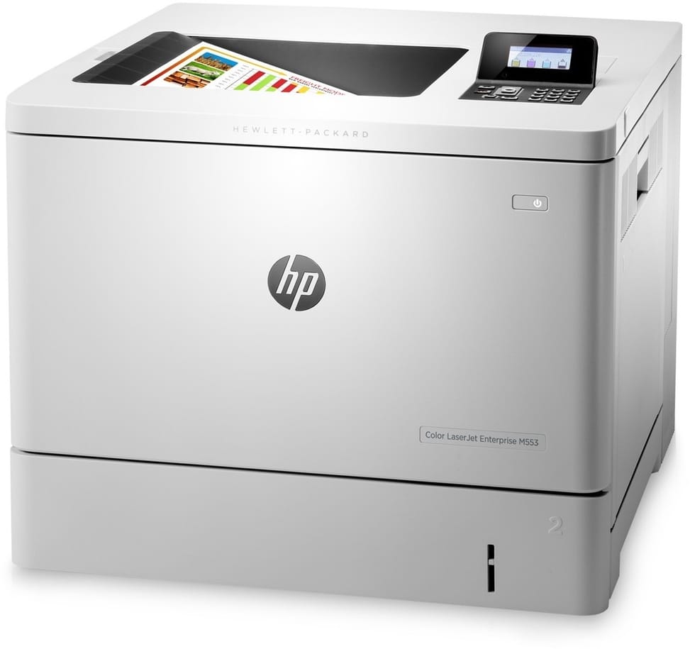 Imprimante Laser HP Color LaserJet Enterprise M553dn (B5L25A)