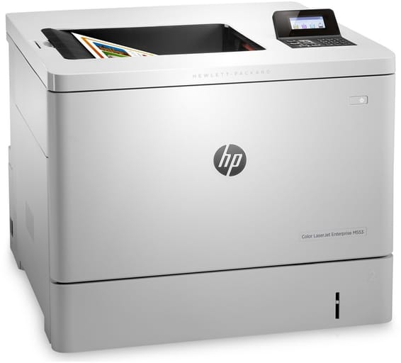 Imprimante Laser HP Color LaserJet Enterprise M553dn (B5L25A)