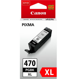 Cartouche d'encre d'origine Canon PGI-470 PGBK XL Noir pigmenté