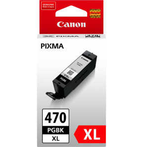 Cartouche d'encre d'origine Canon PGI-470 PGBK XL Noir pigmenté