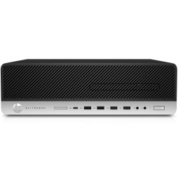 Ordinateur de bureau HP EliteDesk 800 G4 SFF (4QC91EA)