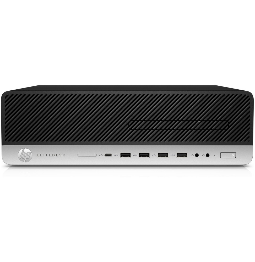 Ordinateur de bureau HP EliteDesk 800 G4 SFF (4QC91EA)