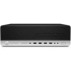 Ordinateur de bureau HP EliteDesk 800 G4 SFF (4QC91EA)