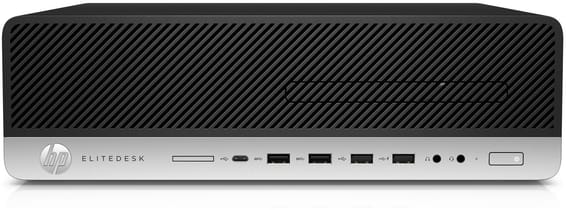 Ordinateur de bureau HP EliteDesk 800 G4 SFF (4QC91EA)