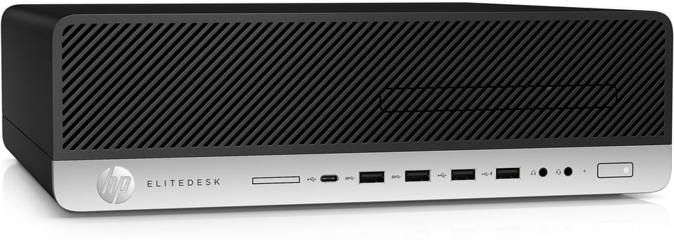 Ordinateur de bureau HP EliteDesk 800 G4 SFF (4QC91EA)