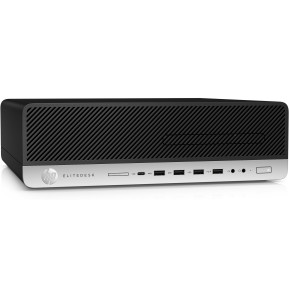 Ordinateur de bureau HP EliteDesk 800 G4 SFF (4QC91EA)