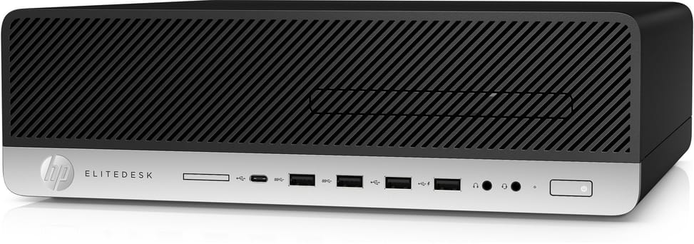 Ordinateur de bureau HP EliteDesk 800 G4 SFF (4QC91EA)
