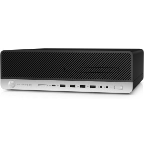 Ordinateur de bureau HP EliteDesk 800 G4 SFF (4QC91EA)