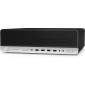 Ordinateur de bureau HP EliteDesk 800 G4 SFF (4QC91EA)