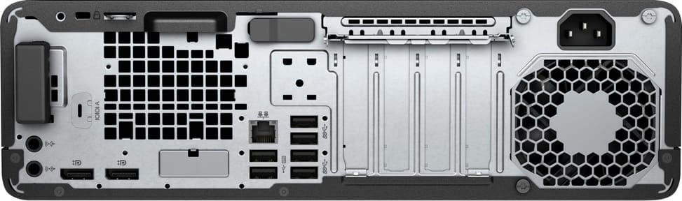 Ordinateur de bureau HP EliteDesk 800 G4 SFF (4QC91EA)