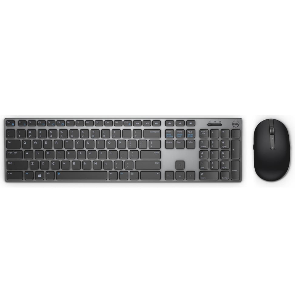 Clavier et souris Dell Premier sans fil - KM717 (580-AFQG)