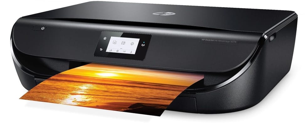 Imprimante multifonction Jet d’encre HP DeskJet Ink Advantage 5075 (M2U86C)
