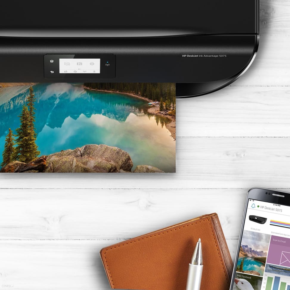 Imprimante multifonction Jet d’encre HP DeskJet Ink Advantage 5075 (M2U86C)