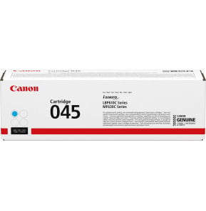 Cartouche de toner Canon Cartridge 045 Cyan - 1300 Pages (1241C002AA)