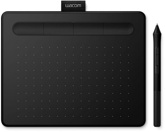 لوح رسم Wacom Intuos صغير - USB (CTL-4100K-S)