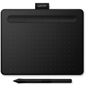 Tablette Graphique Wacom Intuos - Petite (CTL-4100K-S)