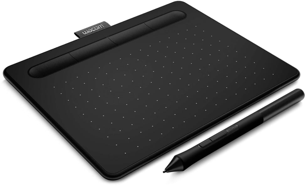 Wacom Intuos Small Graphics Tablet - USB (CTL-4100K-S) — image 2