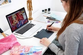 Tablette Graphique Wacom Intuos Petite - USB (CTL-4100K-S) — image 3
