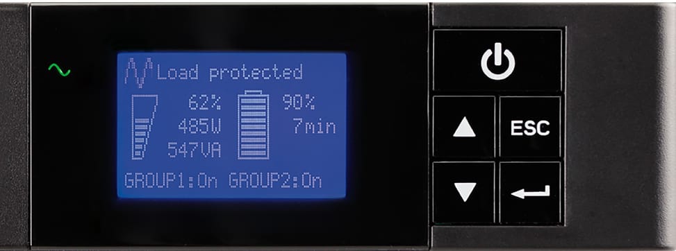 5P 1150 VA Line-Interactive UPS - RACK 1U (5P1150IR) — image 3