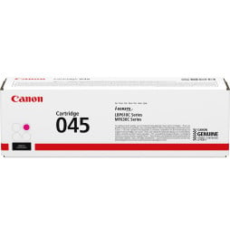 Cartouche de toner Canon Cartridge 045 Magenta - 1300 Pages (1240C002AA)
