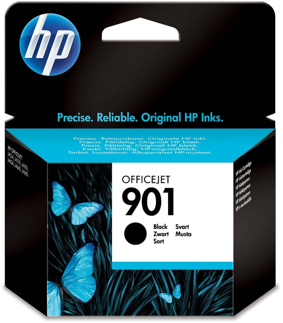 HP 901 Black - Original HP Ink Cartridge (CC653AE) — image 1
