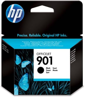 خرطوشة حبر HP أصلية HP 901 أسود (CC653AE)