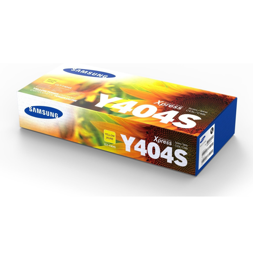 Samsung CLT-Y404S Jaune - Toner Samsung d'origine