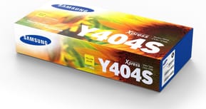 Samsung CLT-Y404S Jaune - Toner Samsung d'origine (SU456A) — image 2