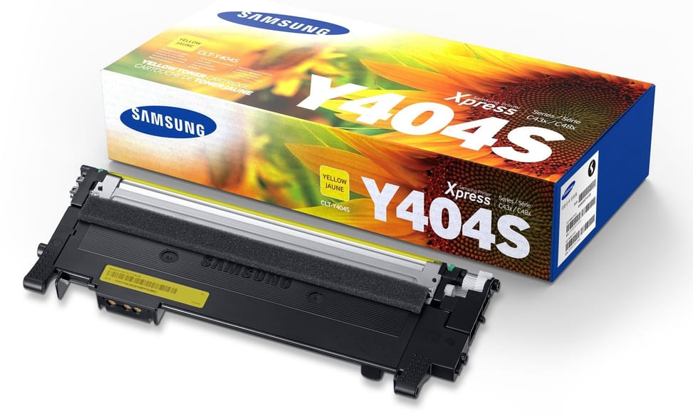 Samsung CLT-Y404S Yellow - Original Samsung Toner (SU456A) — image 1