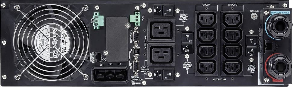 Onduleur On-line Eaton 9SX 6000i - RT 3U (9SX6KIRT)