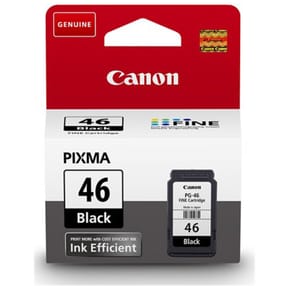 Canon PG-46 Noir - Cartouche d'encre Canon d'origine (9059B001AB)