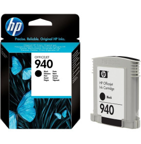 Cartouche d'encre noire HP 940 Officejet (C4902AE)