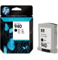 Cartouche d'encre noire HP 940 Officejet (C4902AE)