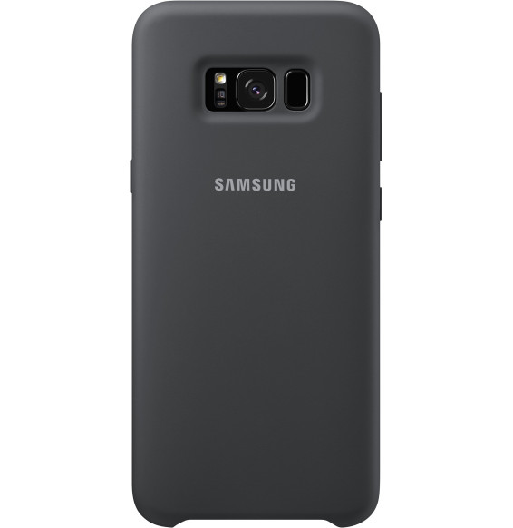Silicone Cover pour Samsung Galaxy S8 Plus (EF-PG955TSEGWW)