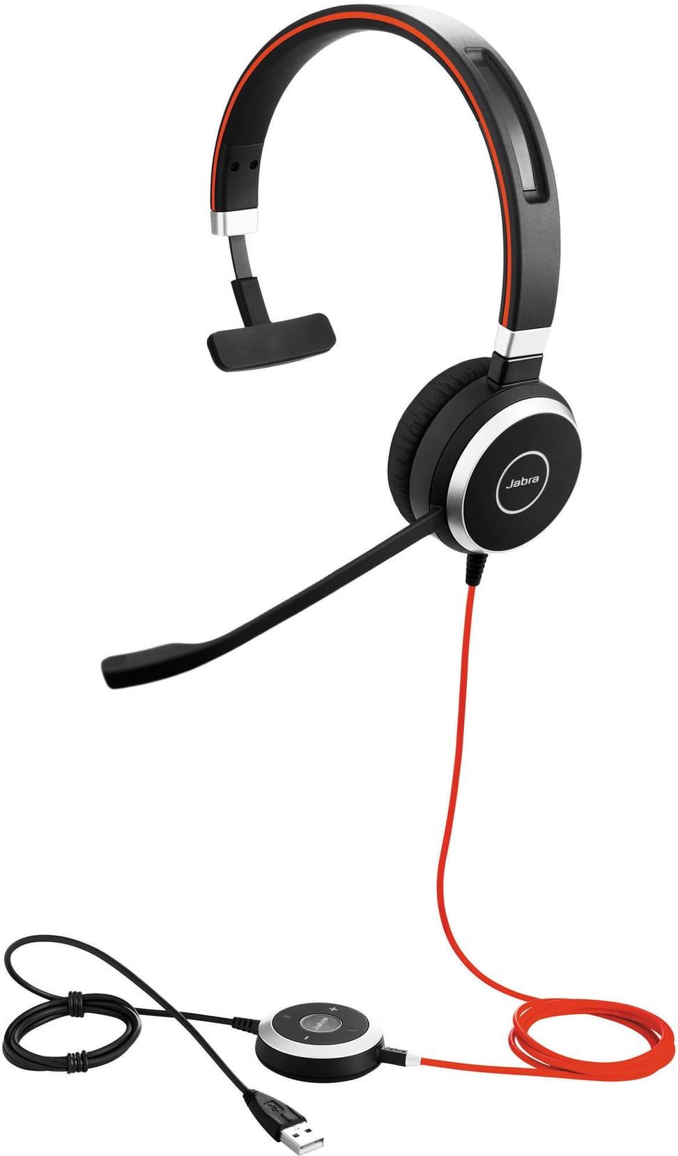 Casque-micro Jabra Evolve 40 Mono MS (6393-823-109)