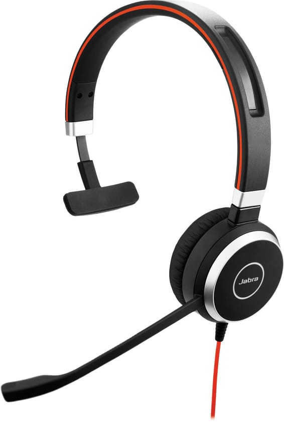 Casque-micro Jabra Evolve 40 Mono MS (6393-823-109)