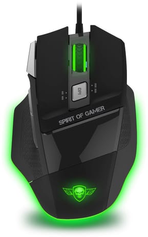 Souris de jeu SpiritOfGamer Pro-M8 - 3500 DPI (S-G928LE) — image 2