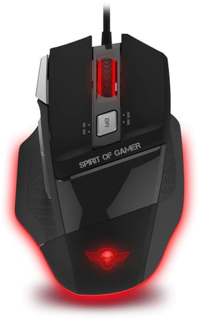 Souris de jeu SpiritOfGamer Pro-M8 - 3500 DPI (S-G928LE) — image 3