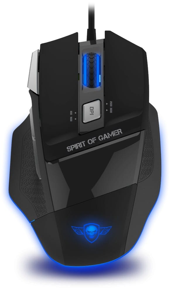Souris de jeu SpiritOfGamer Pro-M8 - 3500 DPI (S-G928LE)