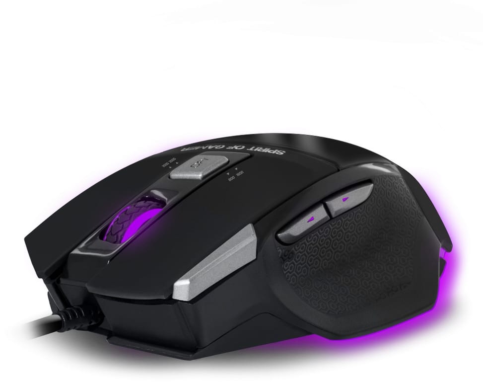 Souris de jeu SpiritOfGamer Pro-M8 - 3500 DPI (S-G928LE)