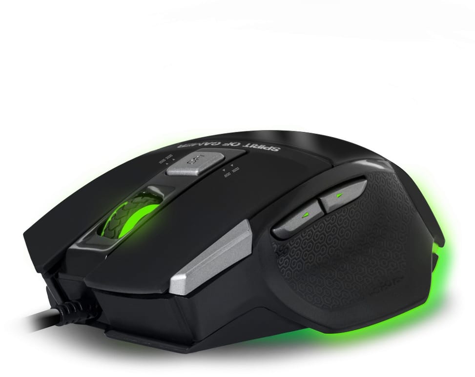 Souris de jeu SpiritOfGamer Pro-M8 - 3500 DPI (S-G928LE)