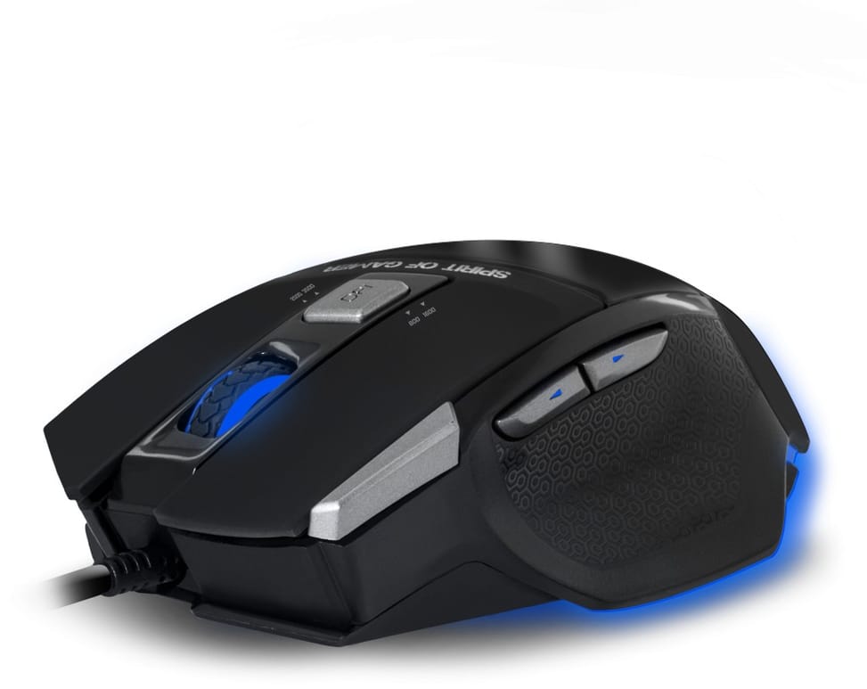 Souris de jeu SpiritOfGamer Pro-M8 - 3500 DPI (S-G928LE)