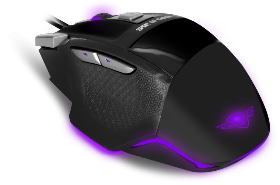 Souris de jeu SpiritOfGamer Pro-M8 - 3500 DPI (S-G928LE)