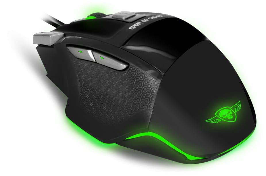 Souris de jeu SpiritOfGamer Pro-M8 - 3500 DPI (S-G928LE)