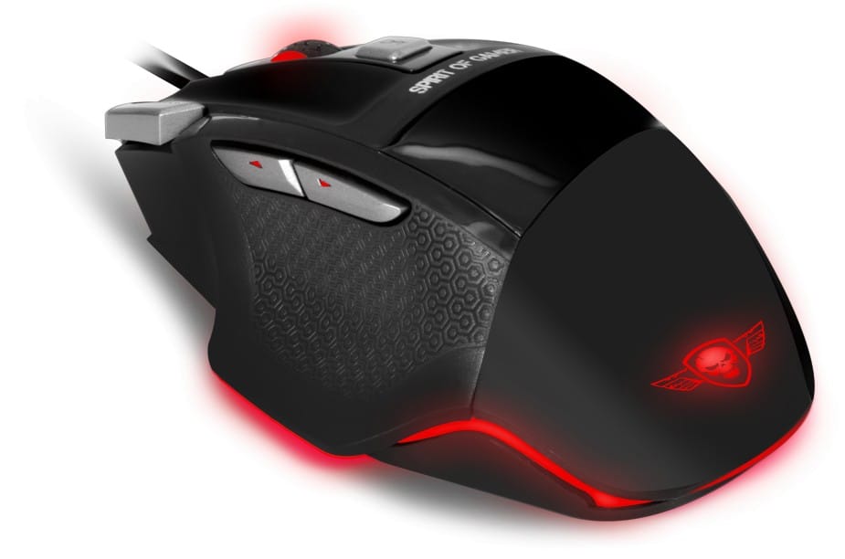 Souris de jeu SpiritOfGamer Pro-M8 - 3500 DPI (S-G928LE)